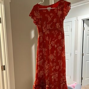 Isabel Maternity Dress